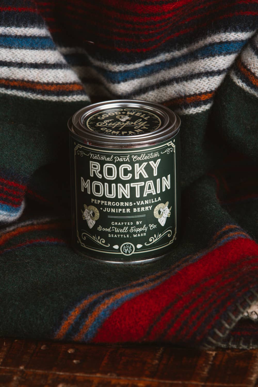 Good & Well Supply Co. - Rocky Mountain National Park Candle