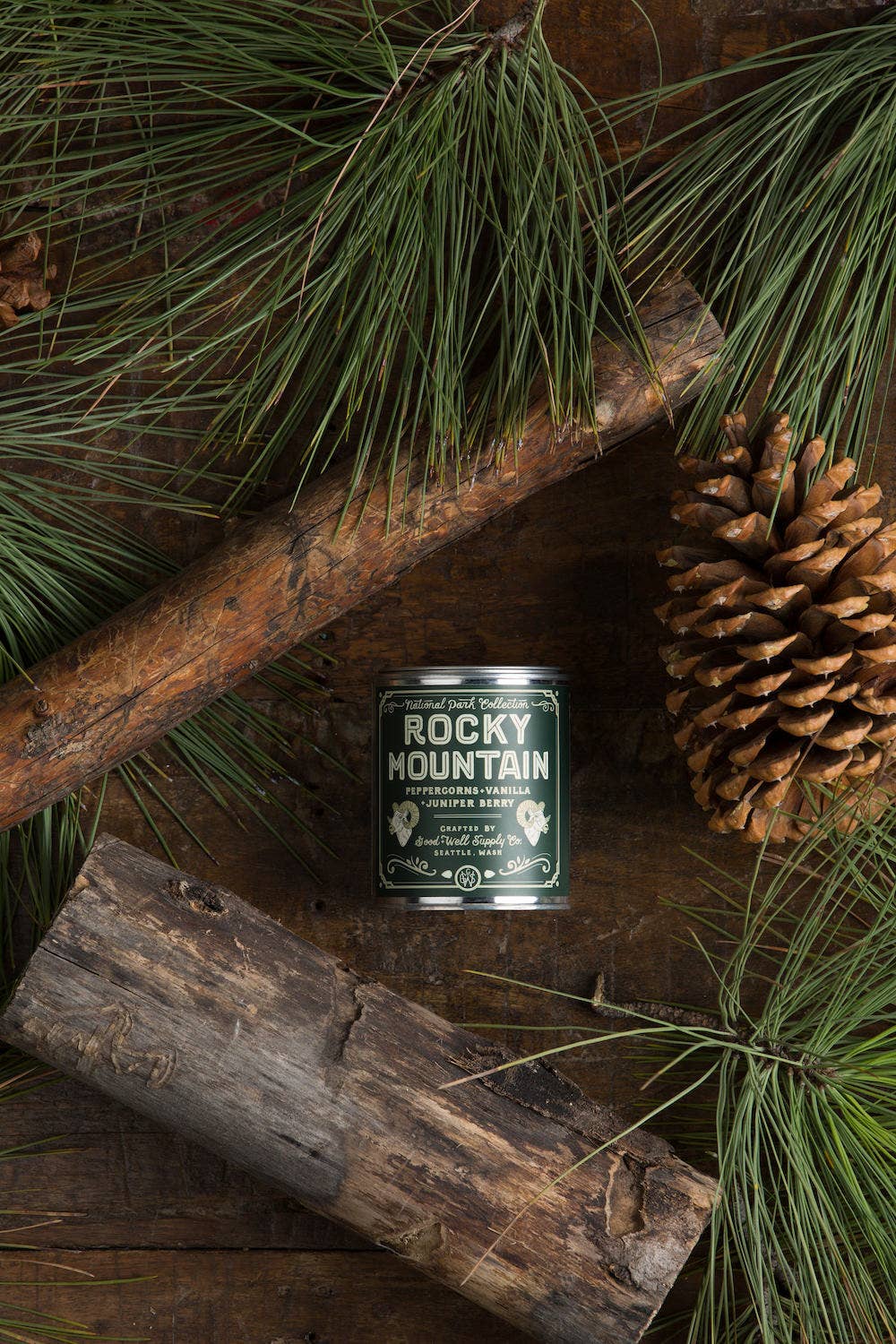Good & Well Supply Co. - Rocky Mountain National Park Candle