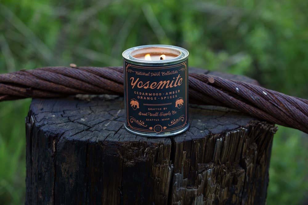 Good & Well Supply Co. - Yosemite National Park Candle