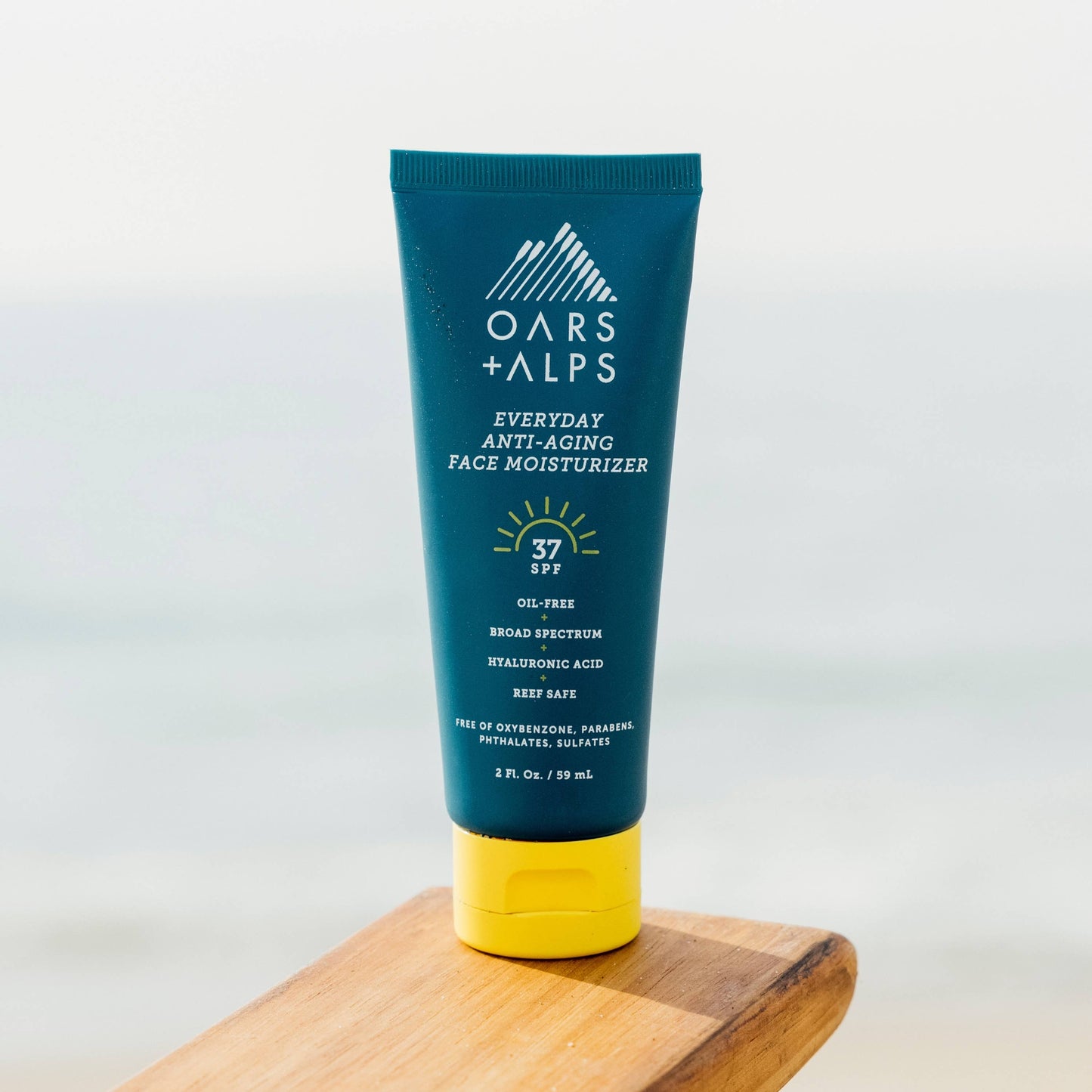 Oars and Alps - Everyday Anti-Aging Face Moisturizer w/ SPF 37