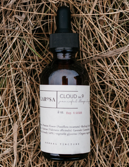 Tularosa Ritual Herbals - Cloud no. 9 Peace and Sleep Support Tincture