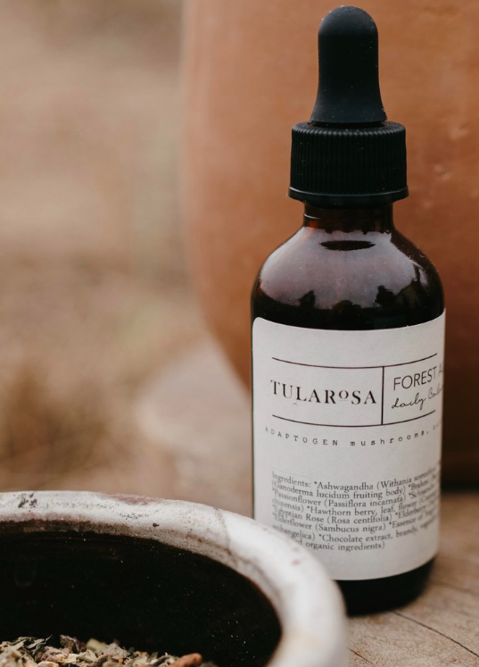 Tularosa Ritual Herbals - Forest Alchemy Daily Adaptogens Tincture