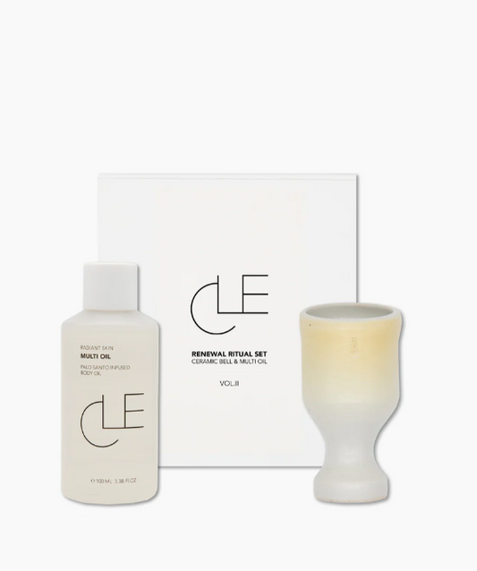 CLE Cosmetics Renewal Ritual Set