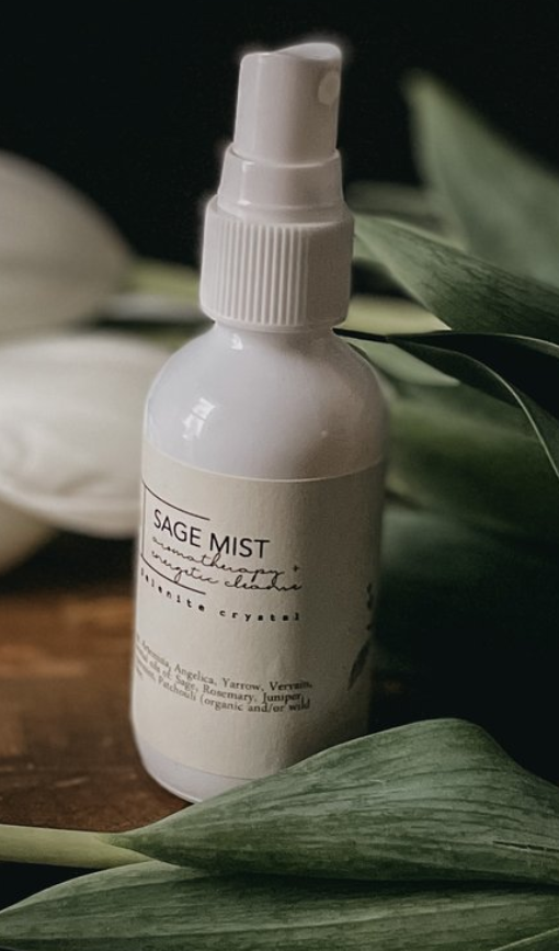 Tularosa Herbals - Sage Mist Aromatherapy Spray