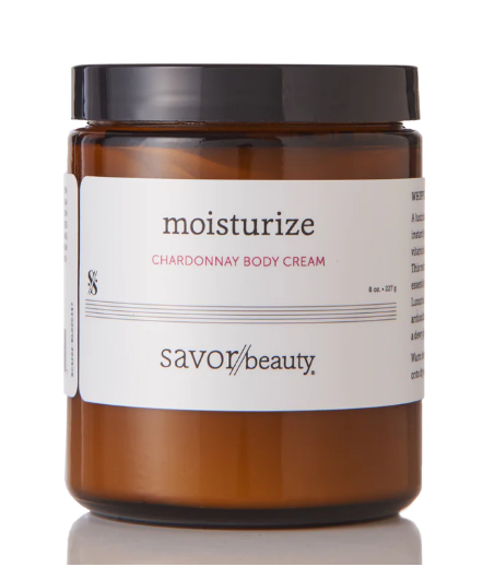 Savor Beauty - Chardonnay Body Cream