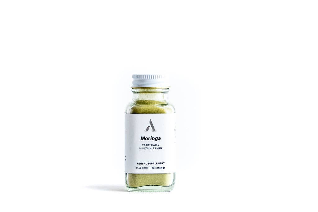 Apothekary - Moringa, a powerful anti-inflammatory green herb.