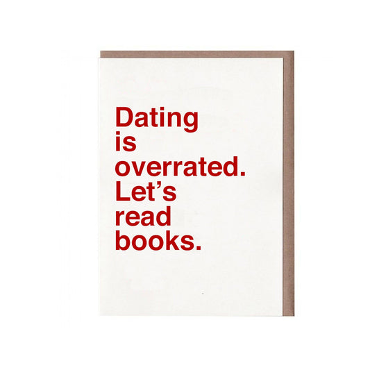 Sad Shop - Dating Is Overrated. Let's Read Books