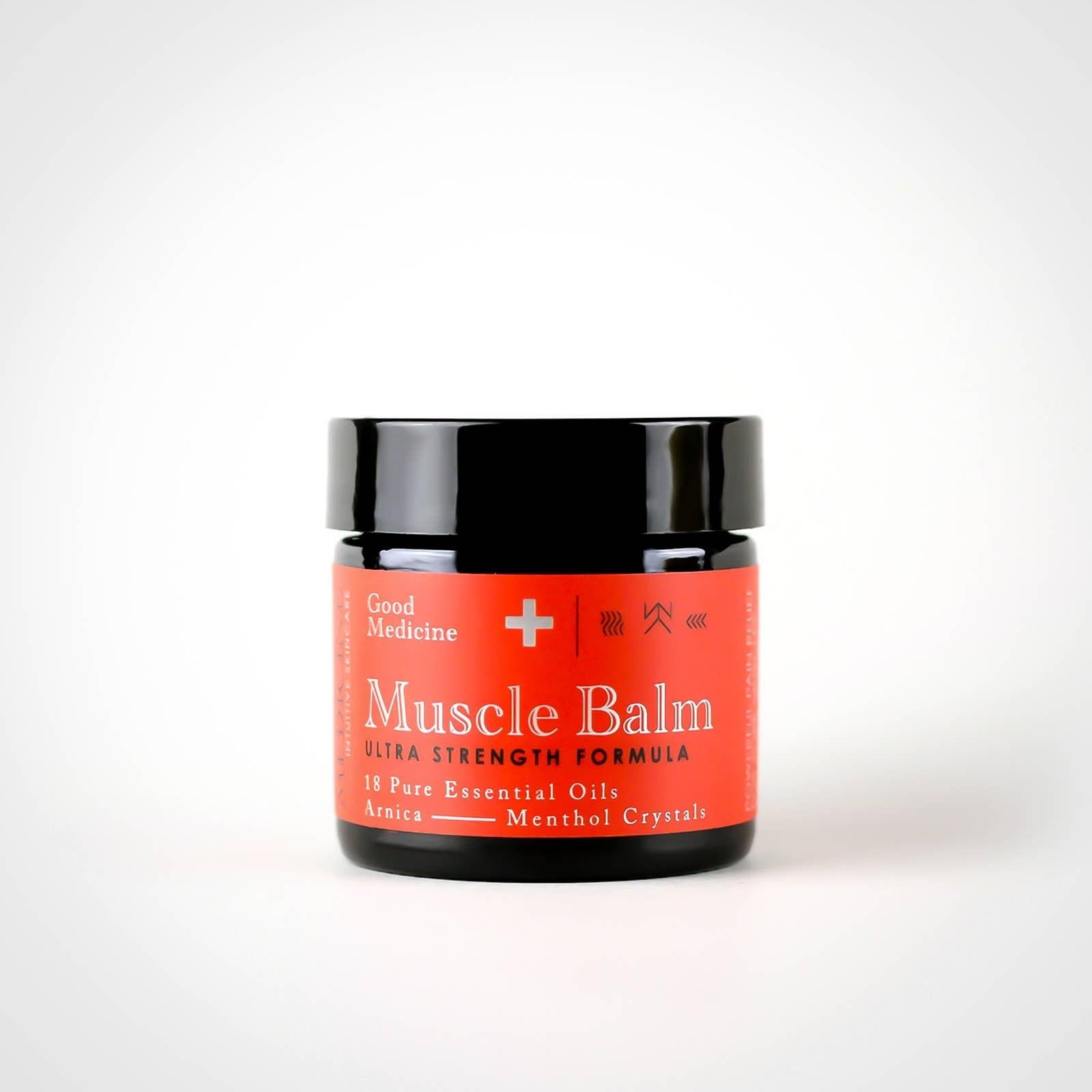 Good Beauty Medicine Lab Muscle Relief Balm - 4oz