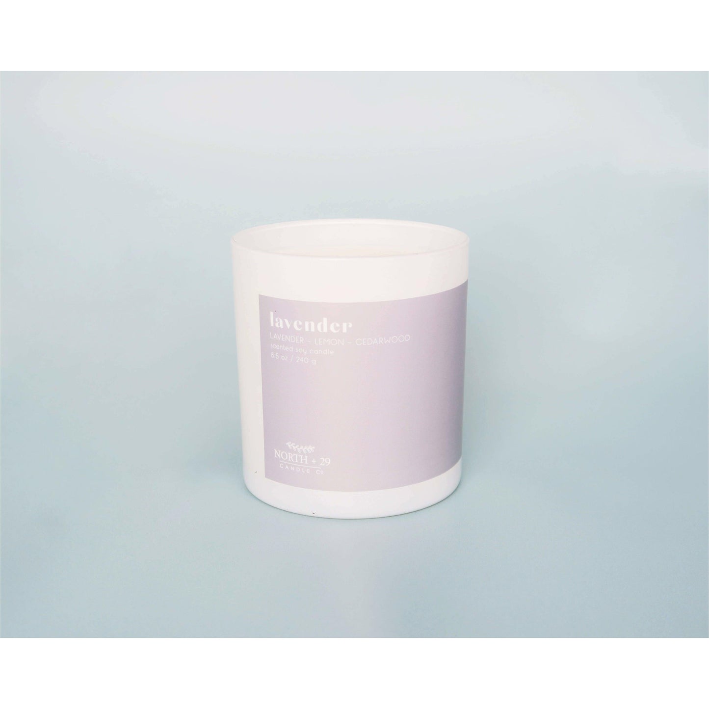 North + 29 Lavender Soy Candle