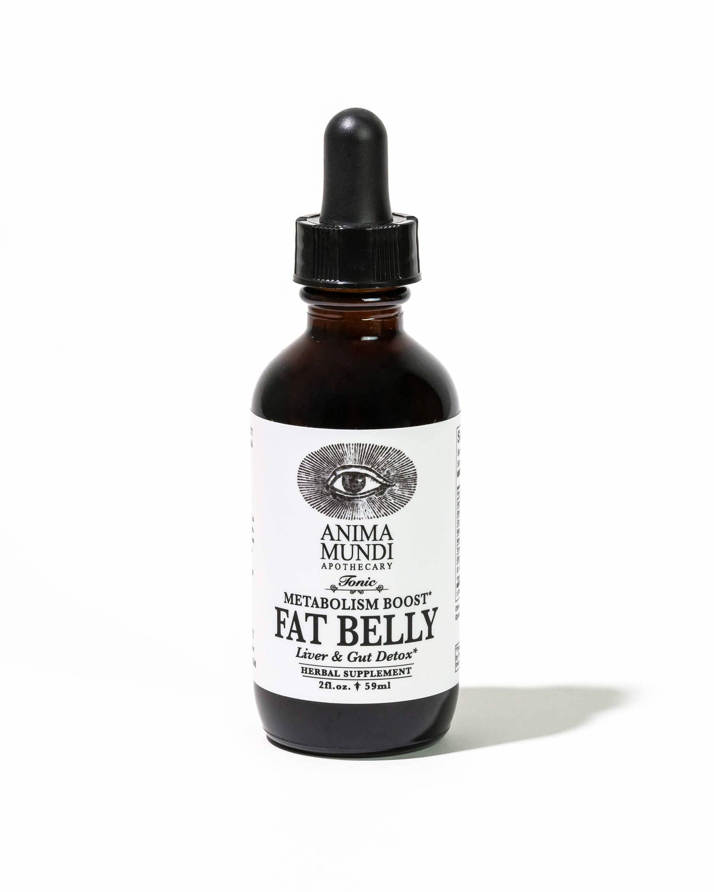 Anima Mundi Apothecary - Fat Belly Tonic Liver + Gut Botanical Detox