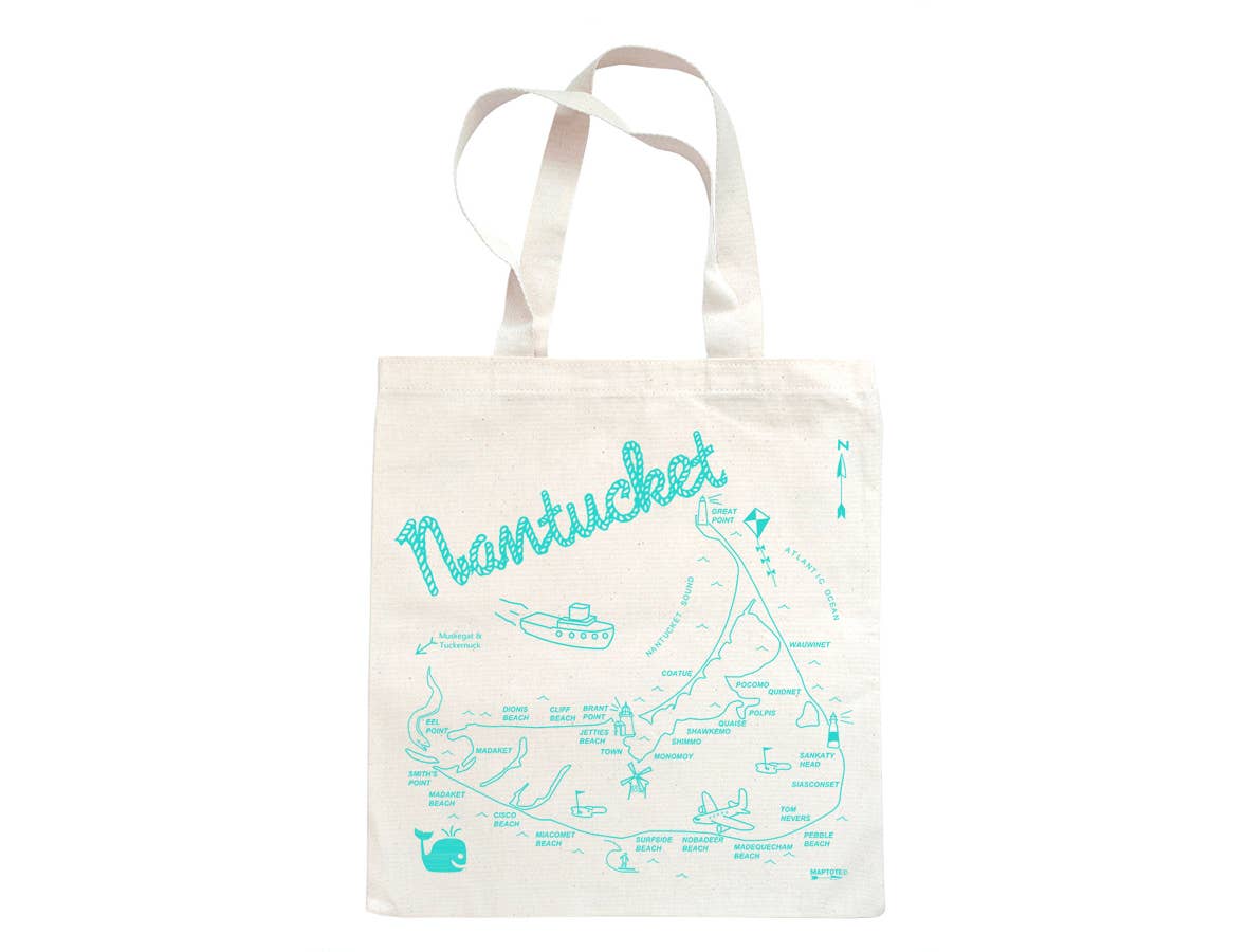 Maptote - Nantucket Grocery Tote