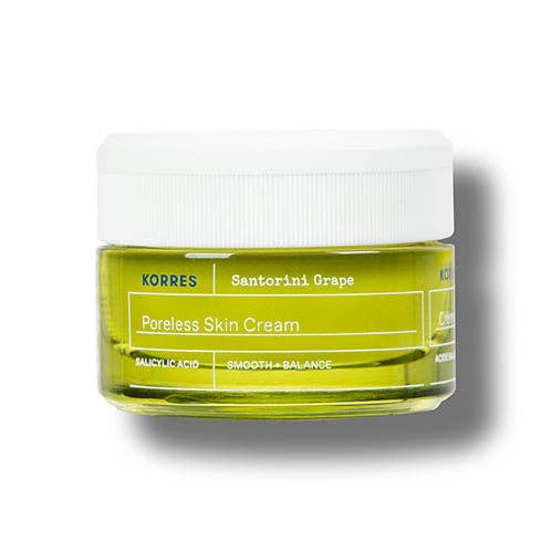 KORRES - Santorini Grape Poreless Skin Cream