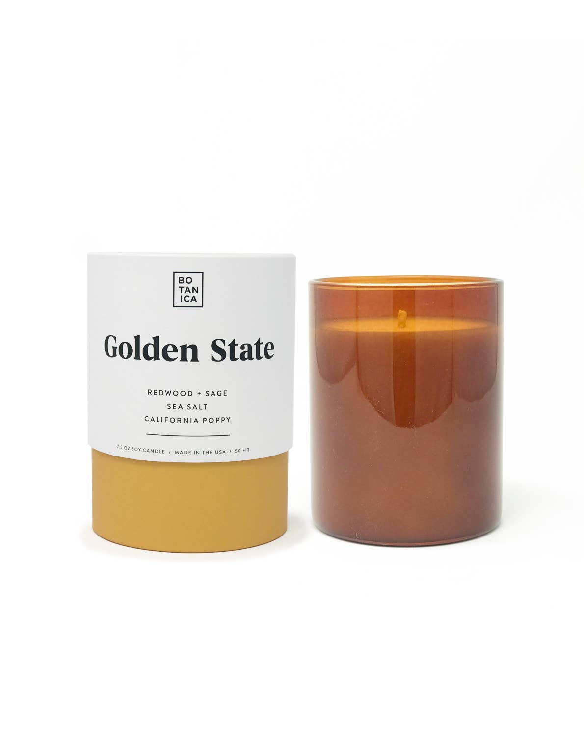 BOTANICA - Golden State Medium Candle | 7.5oz