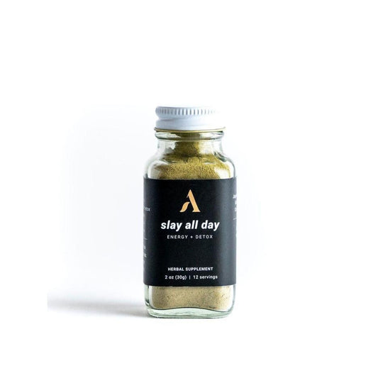 Apothekary - Slay All Day - 2 oz Glass Bottle