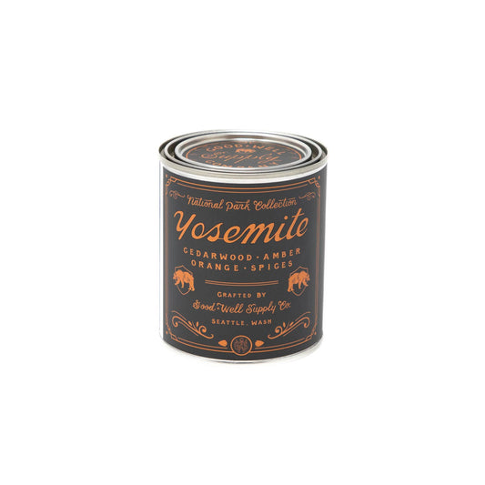 Good & Well Supply Co. - Yosemite National Park Candle