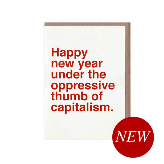 Sad Shop - Happy New Year Under The Oppressive Thumb Of Capitalism