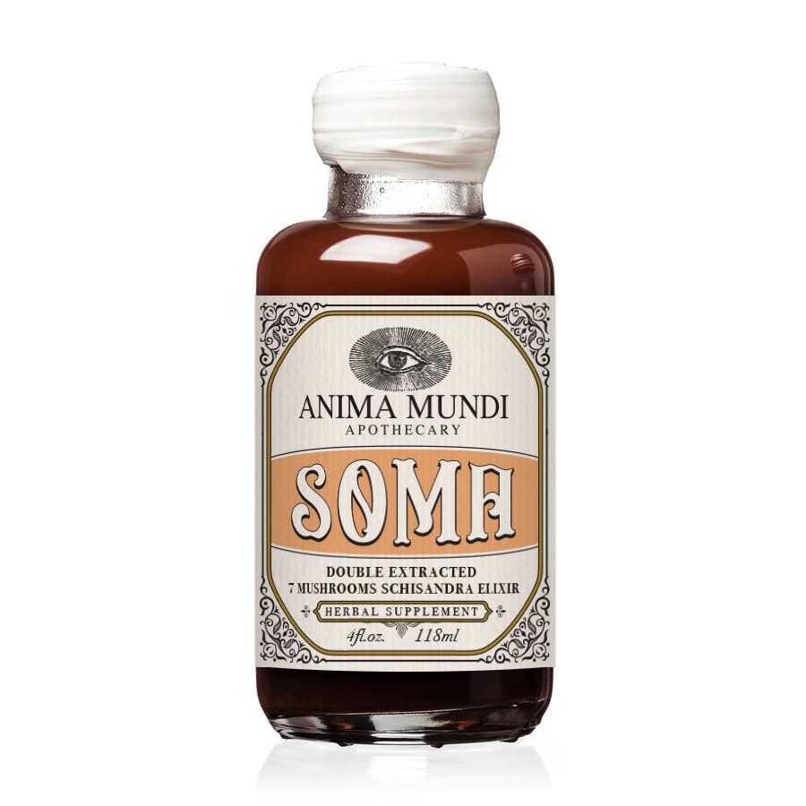 Anima Mundi Apothecary - Soma Elixir 7 Mushrooms + Vitamin C
