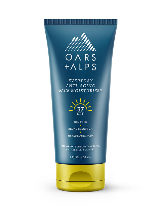 Oars and Alps - Everyday Anti-Aging Face Moisturizer w/ SPF 37