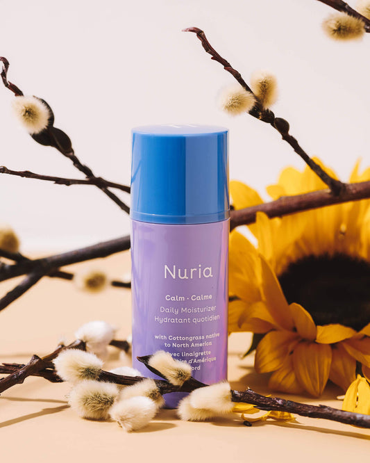 Nuria - Calm Daily Moisturizer - Vegan + Safe for Sensitive Skin