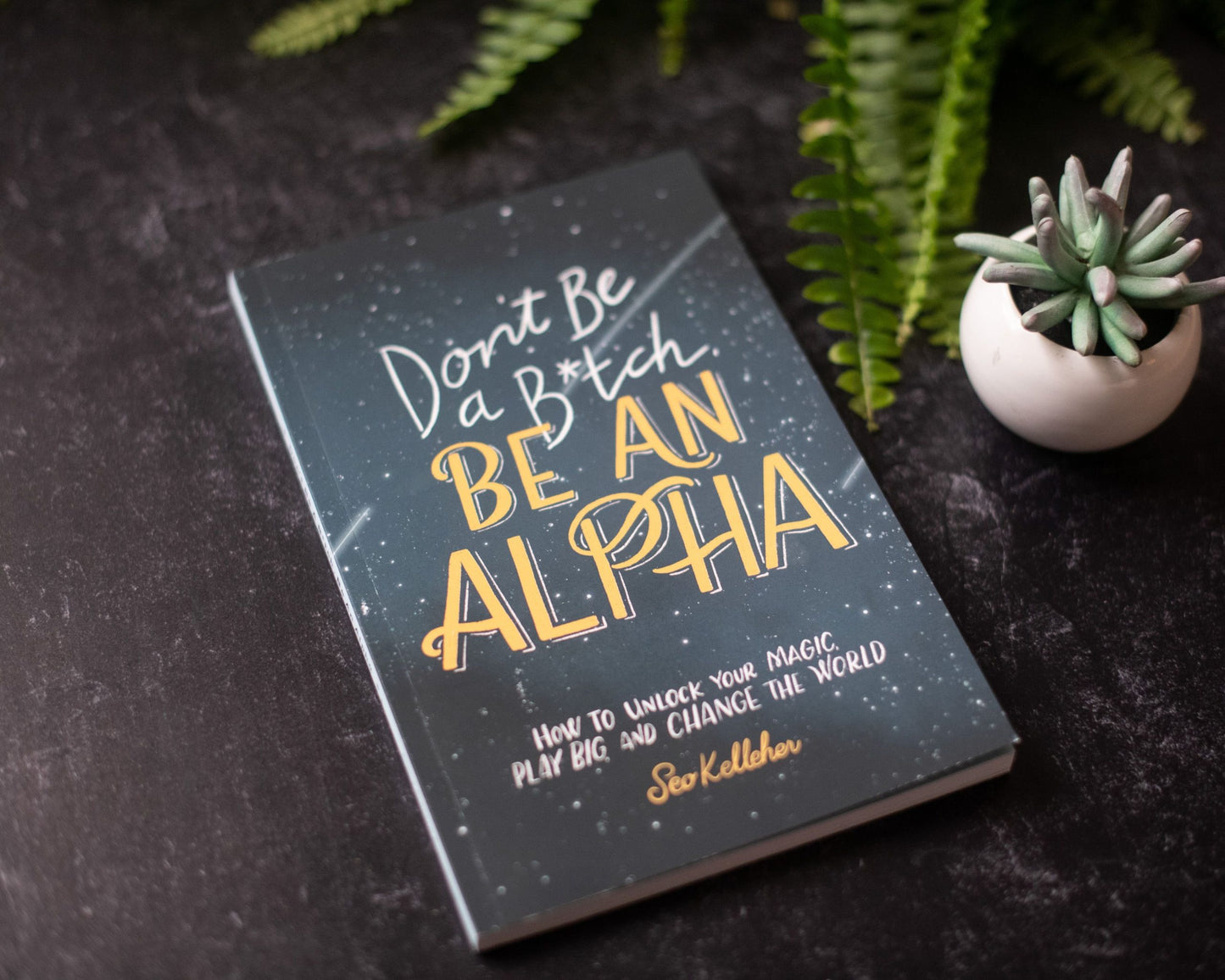 Don't Be a B*tch, Be An Alpha: How to Unlock Your Magic, Play Big and Change The World by Seo Kellerher