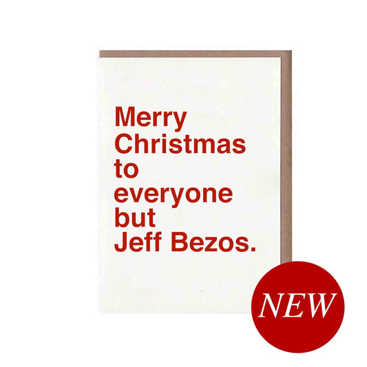 Sad Shop - Merry Christmas To Everyone But Jeff Bezos