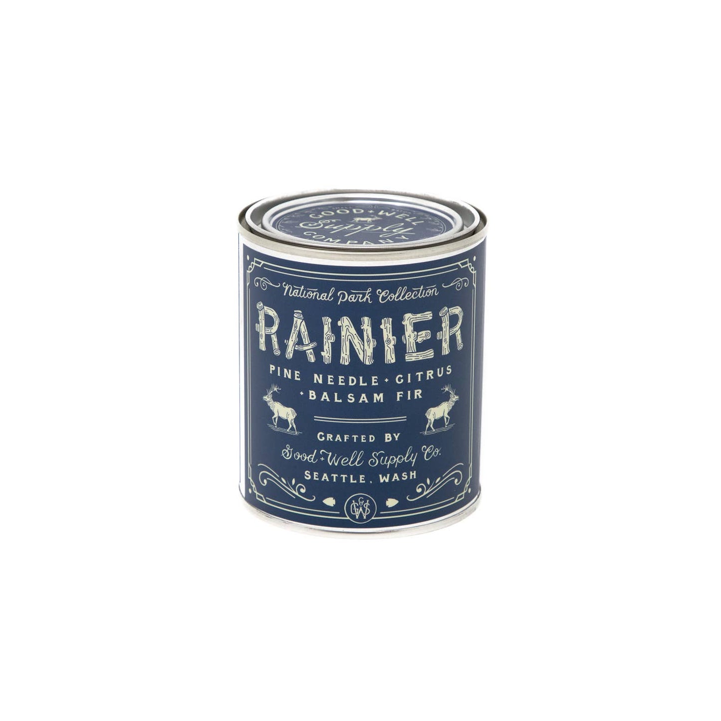 Good & Well Supply Co. - Rainier National Park Candle