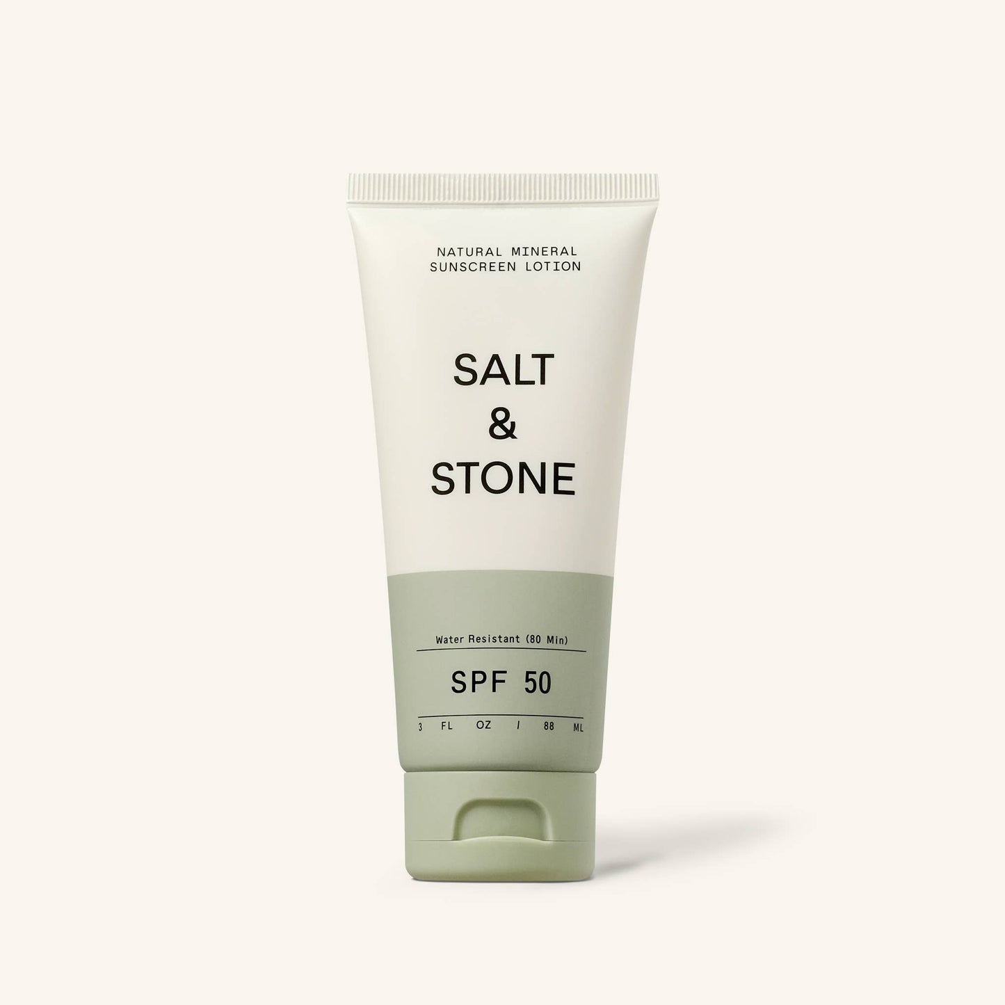 SALT & STONE - Natural Mineral Sunscreen Lotion SPF 50