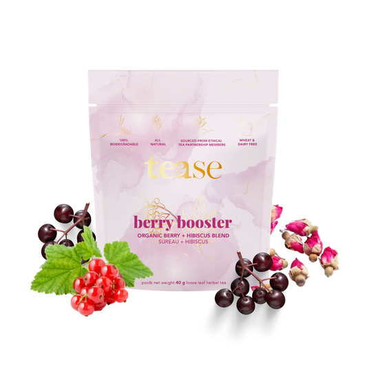 Tease Wellness - Limited Edition Berry Booster Loose Leaf Blend | Immunity