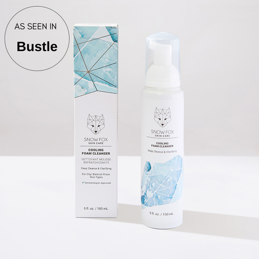 Snow Fox Skincare - Cooling Foam Cleanser for Acne