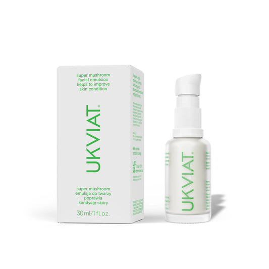 UKVIAT - Super Mushroom Facial Emulsion for Hydration + Moisture