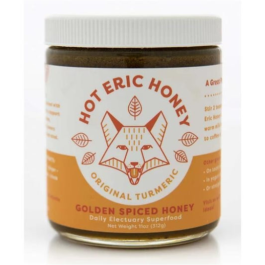 Hot Eric - Raw Honey Superfood - Ginger + Clove